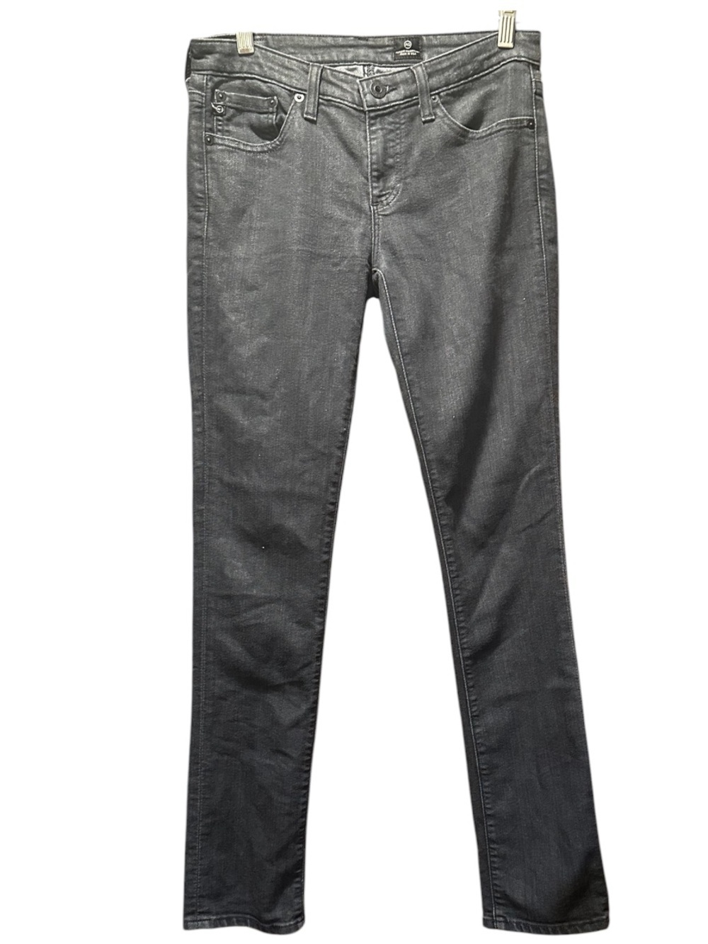 Adriano Goldschmied Women’s Black Slim Straight Jeans